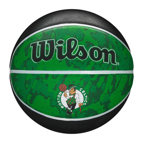 Balón Basketball Wilson NBA Tidye Boston Celtics Tamaño 7-0