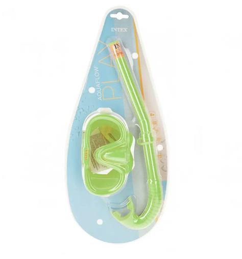 Set de Buceo Mascara Buceo + Tubo Snorkel Adventu-3