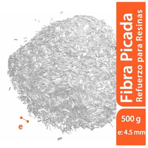 Fibra De Vidrio Picada Refuerzo Para Resina Yeso Ceramica-1