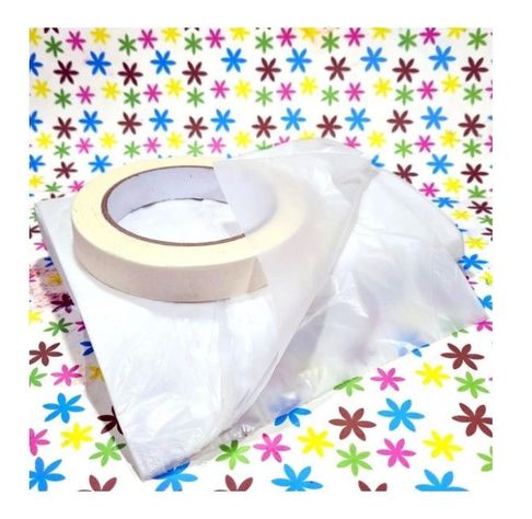 Funda Protectora Para Trabajos Con Resina Epoxica Y Pinturas-1