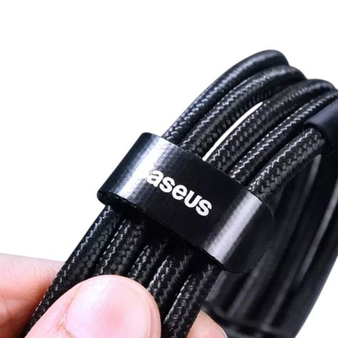 Cable 1M Baseus 100w Negro C to C-1