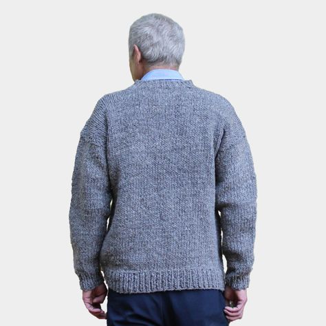 Sweater 100% Lana Hombre-1