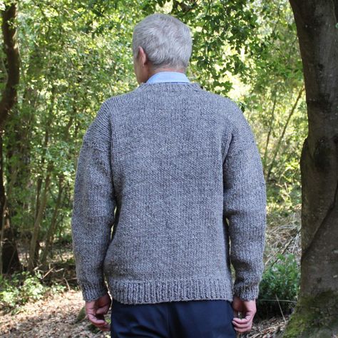 Sweater 100% Lana Hombre-3