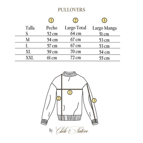 Sweater 100% Lana Hombre-7