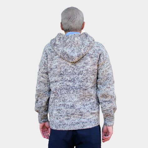 Sweater 100% Lana Hombre -1