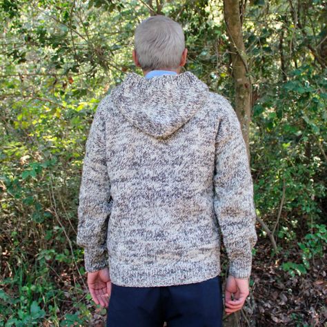 Sweater 100% Lana Hombre -3
