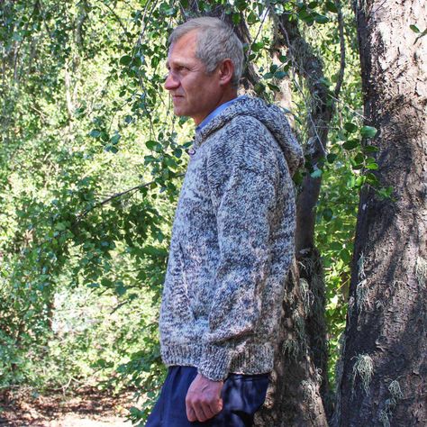 Sweater 100% Lana Hombre -5