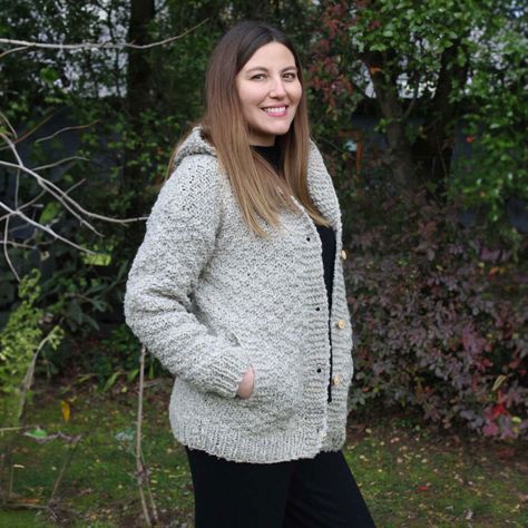 Chaleco Chilco - 100% Lana de Oveja    -3
