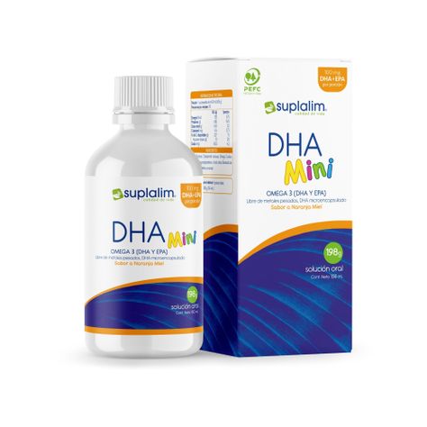 JARABE DHA MINI - OMEGA 3 SUPLALIM-0