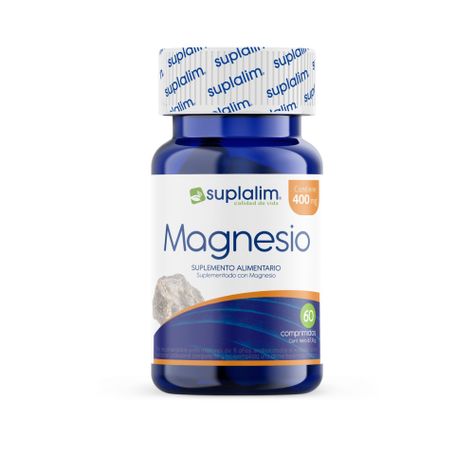 MAGNESIO400 - 60 COMPRIMIDOS SUPLALIM-0