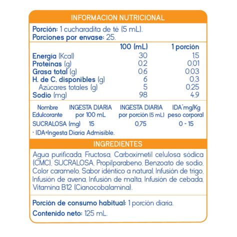 JARABE APETITON - ESTIMULANTE DEL APETITO 125 ML - SUPLALIM-1