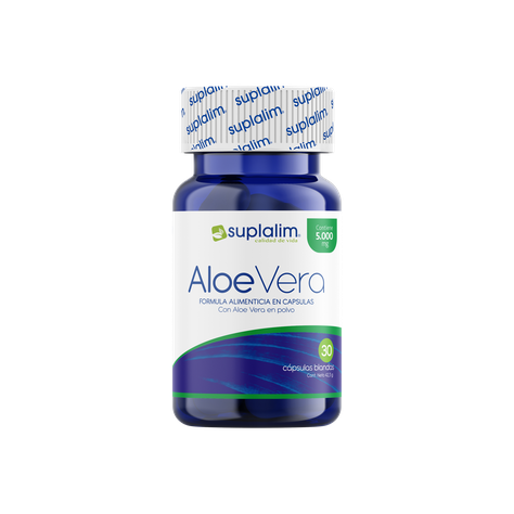 ALOE VERA - 30 CÁPSULAS-0