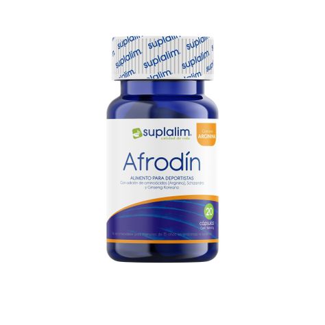 AFRODISÍACO NATURAL PARA POTENCIA Y BIENESTAR 20 CÁPSULAS - SUPLALIM-0