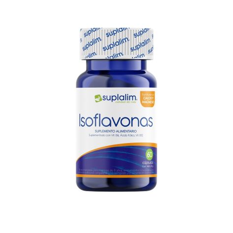 ISOFLAVONAS – SUPLEMENTO PARA MENOPAUSIA Y SALUD HORMONAL - 30 CÁPSULAS-0