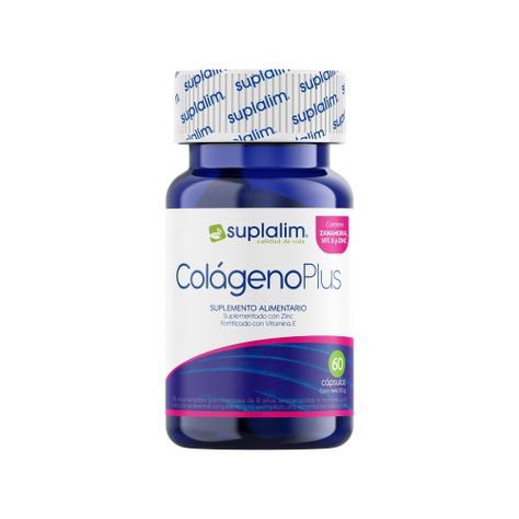 COLÁGENO PLUS - 60 CÁPSULAS SUPLALIM-0