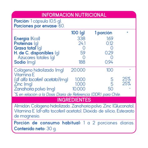 COLÁGENO PLUS - 60 CÁPSULAS SUPLALIM-1