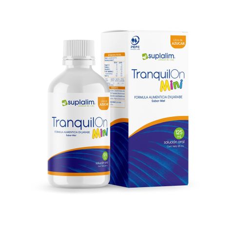 JARABE TRANQUILON MINI - 125 ML SUPLALIM-0