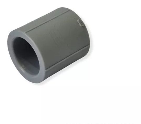 Pack 5 Unidades Copla Ppr Gris 25 Mm-0