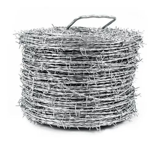 Alambre Puas Galvanizado Rollo 14 X 100mt Alta Resistencia-0