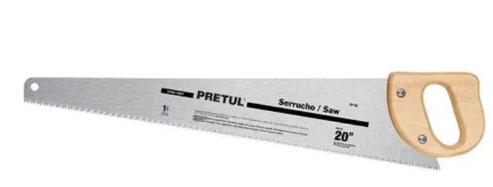 Serrucho Para Carpintero Pretul Sp-20-1