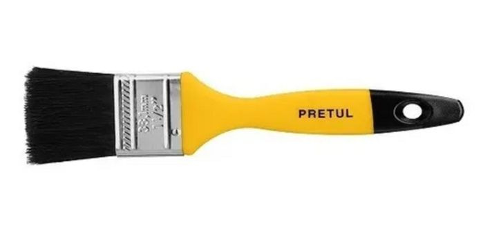 Brocha Para Pintar Ultraresistente 1(2,5cm) Pretul-0
