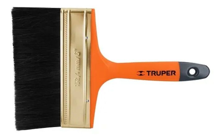 Brocha Profesional Uso General Truper 6 (152,4mm)-0