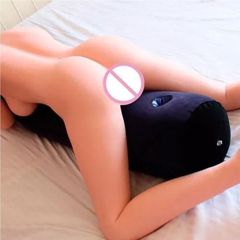 Cojín Inflable Almohada Sexual Posiciones Masturbacion-0
