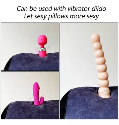 Cojín Inflable Almohada Sexual Posiciones Masturbacion-2