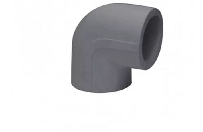 Pack 10 Codos Ppr 20mm Nuevos Alta Calidad Gris-1