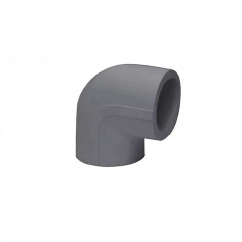 Pack 10 Codos Ppr 20mm Nuevos Alta Calidad Gris-0