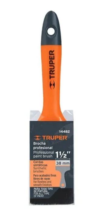 Brocha Profesional Uso General Truper 3 (76,2mm)-1