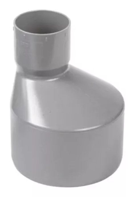 Copla Reducción Pvc Sanitario Gris 110x75 Mm Hoffens-0