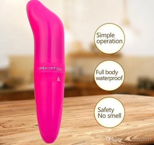 Juguetesexual Consolador Vibrador Tipo Bala Delfin Waterprof-2