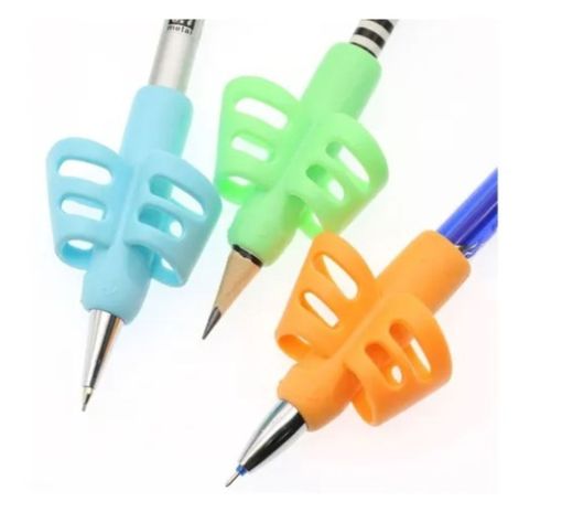 3 X Corrector De Postura Para Agarrar O Tomar Lápiz, Niños-0
