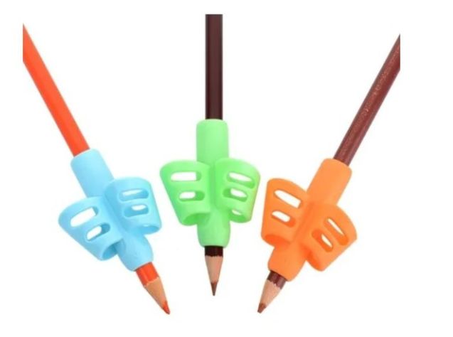 3 X Corrector De Postura Para Agarrar O Tomar Lápiz, Niños-1
