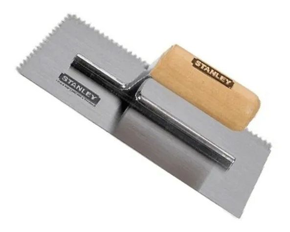 Llana Dentada 260mm X 114mm Stanley 24147-0