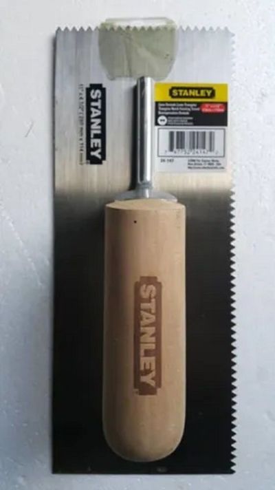 Llana Dentada 260mm X 114mm Stanley 24147-1