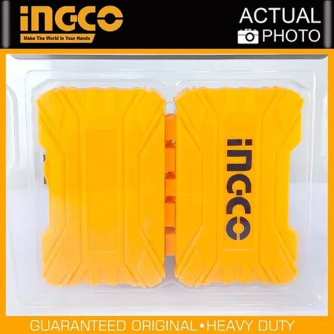 Set De Brocas Planas Madera Industrial 12pzs 6-32mm Ingco-1