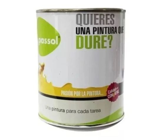 Anticorrosivo Alquídico Negro 1 Galon Passol (rejas,fierro-0