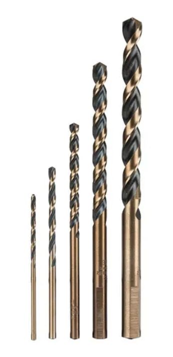 Juego De Brocas Para Metal,madera,plastico Truper 5 Piezas Favorito-1