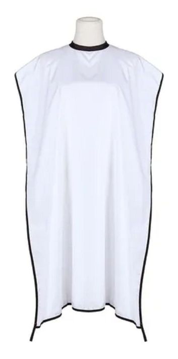 Capa Delantal Para Corte De Barba Afeitado Afeitar Blanco-1