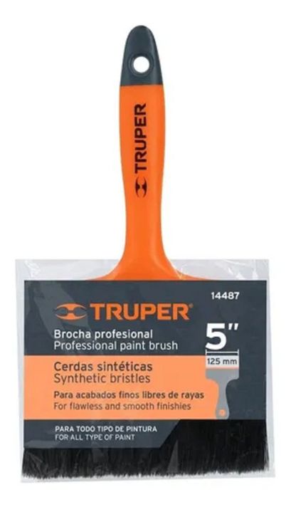 Brocha Profesional Uso General Truper 5 (127mm)-1