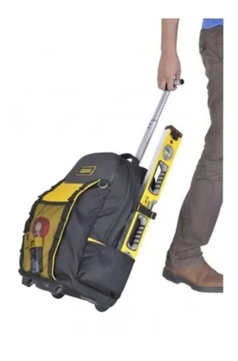 Mochila Porta Herramientas Con Ruedas Fatmax Stanley 514196-3