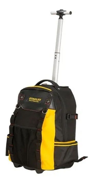 Mochila Porta Herramientas Con Ruedas Fatmax Stanley 514196-2
