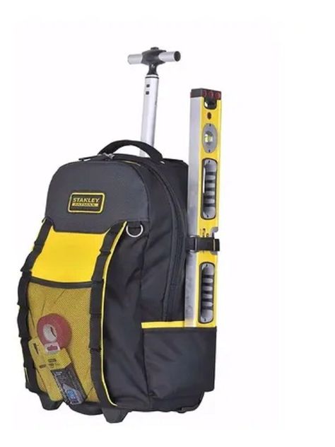 Mochila Porta Herramientas Con Ruedas Fatmax Stanley 514196-1