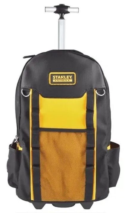 Mochila Porta Herramientas Con Ruedas Fatmax Stanley 514196-0