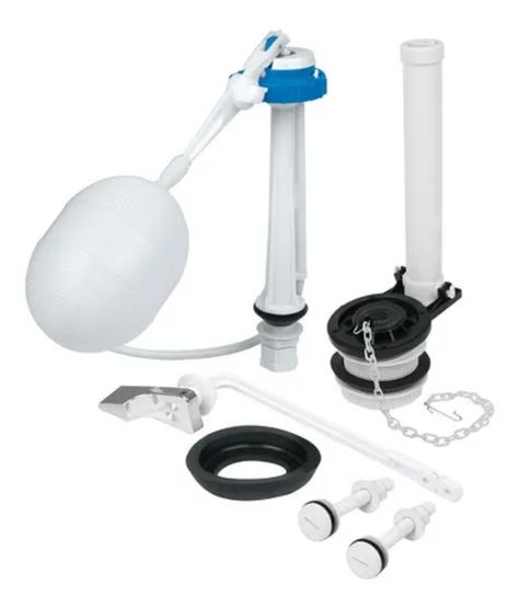 Kit Estanque Wc Fitting Universal Descarga Y Fijaciones Fose-0