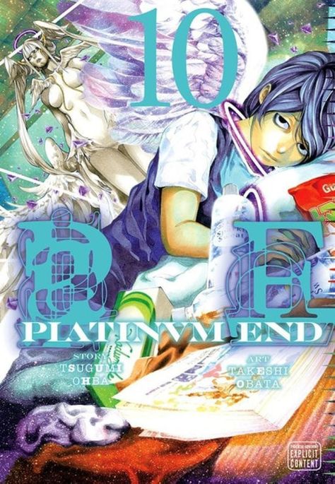 Manga Platinum End 10 (En Inglés) - USA-0
