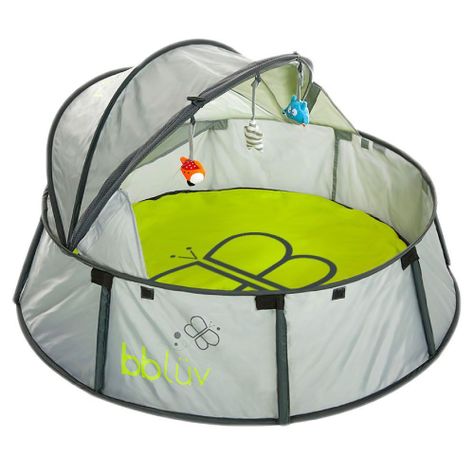 Carpa De Viaje Y Juego 2 En 1 Nidö-0