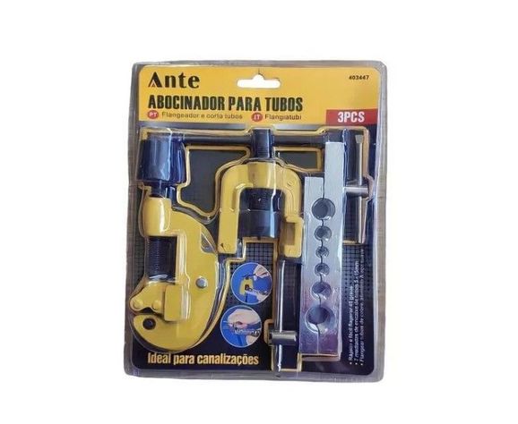 Abocinador para tubos marca Ante 3 piezas-0